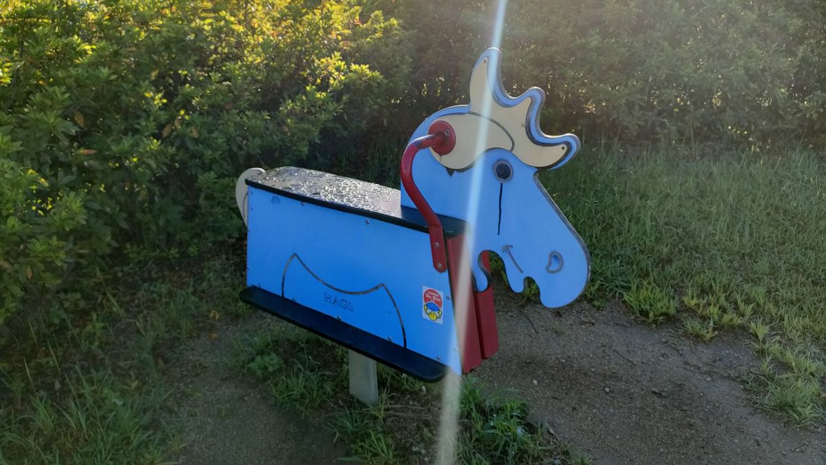 牡牛　遊具